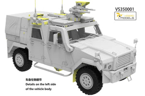 Vespid Models VS350001 German Utility Vehicle 2011 Production Eagle IV 1/35 – Bild 6
