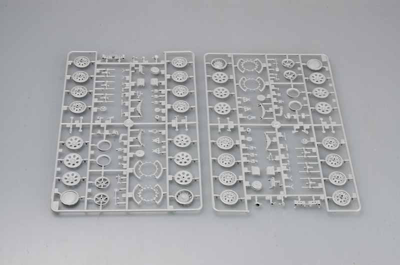 Trumpeter 01514 Sd.Kfz.7 Mittlere Zugkraftwagen 8t early version 1/35 – image 7