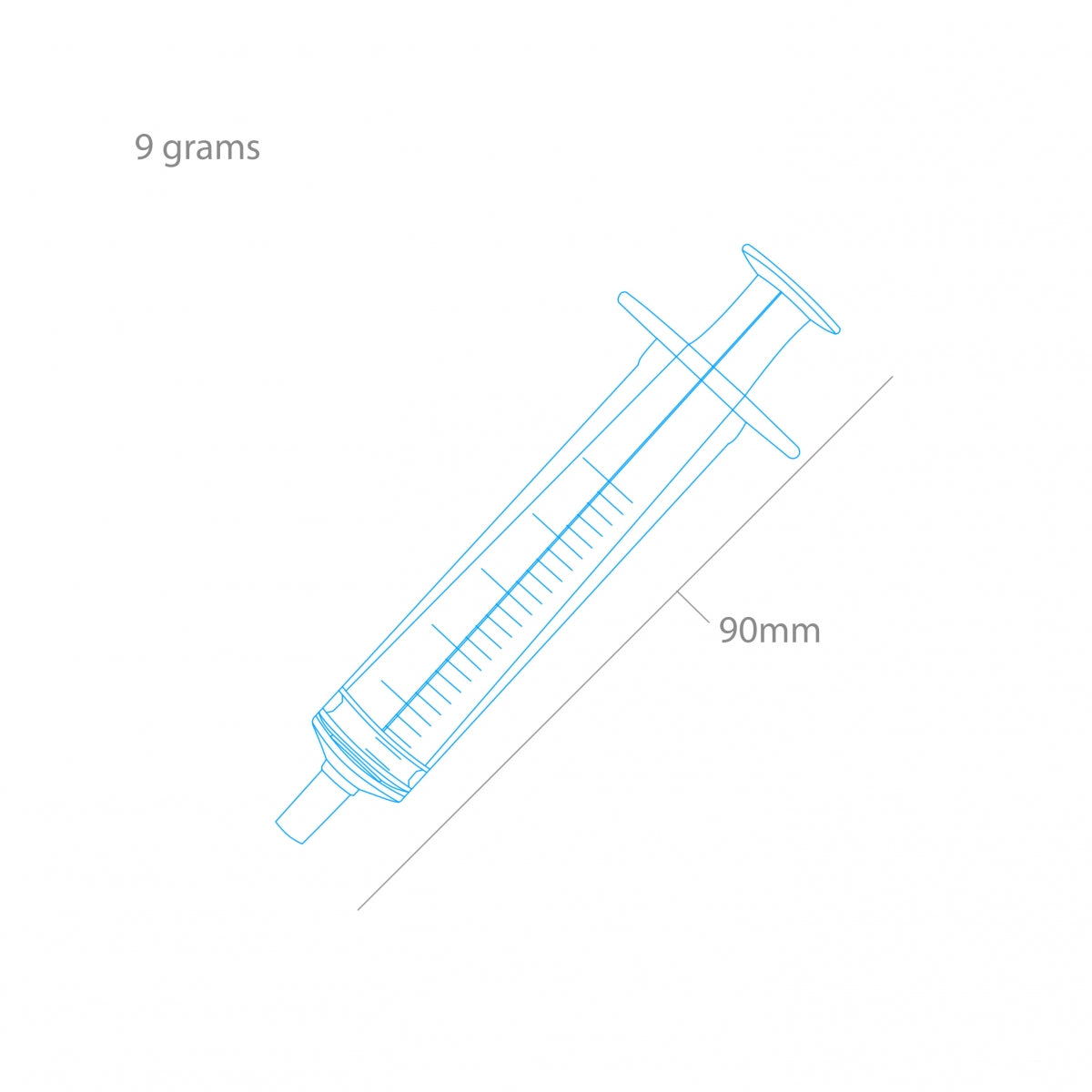 Modelcraft POL1005-3 Precision Syringe (5ml) x 3 – obrázek 2