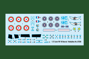 Hobby Boss 87268 F8F-1B Bearcat 1/72 – image 4