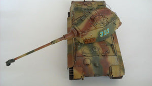Dragon 6254 Sd.Kfz. 182 King Tiger Henschel Turret 1/35 – obrázek 7