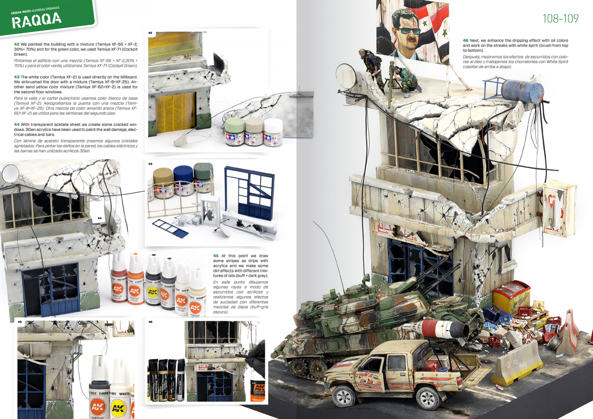 AK Interactive AK548 URBAN WARS IN MODERN CONFLICTS (ES/EN) – Bild 4