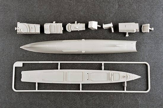 Trumpeter 06721 HMS TYPE 23 Frigate - Westminster (F237) 1/700 – Bild 7