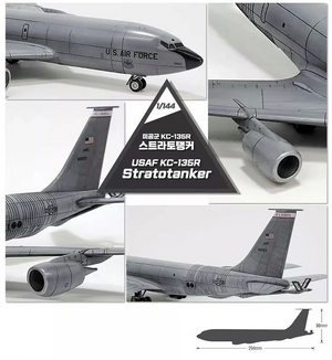 Academy 12638 USAF KC-135R Stratotanker 1/144 – image 4
