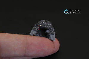 Quinta Studio QD48108 F4U-1D 3D-Printed &amp;amp; colored Interior on decal paper (for Tamiya kit) 1/48 – obrázek 6