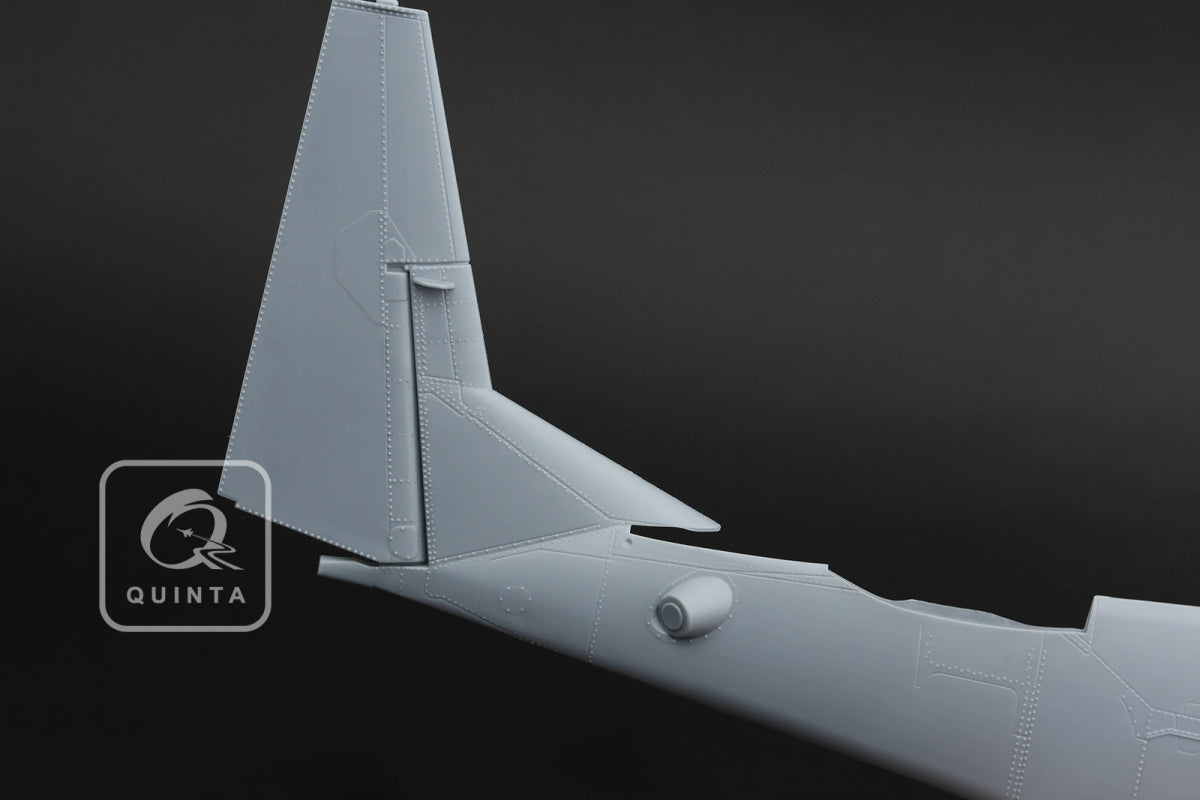 Quinta Studio QNT4002 Ka-52/52M Model kit 1/48