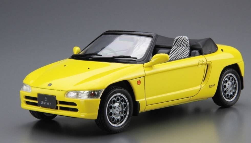 Aoshima 05339 Honda PP1 beat 91 1/24 – image 3