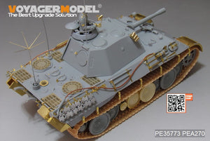 Voyager Model PE35773 WWII German Pz.Beob.Wg.V Ausf.D Basic For DRAGON 6419 and 6813 1/35 – obrázek 7