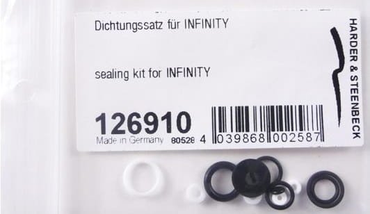 HARDER &amp; STEENBECK 126910 Infinity Gasket Set
