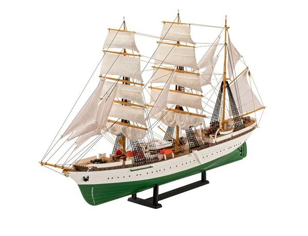 Revell 05695 Gorch Fock 60th Anniversary Gift Set 1/253 – obrázek 2