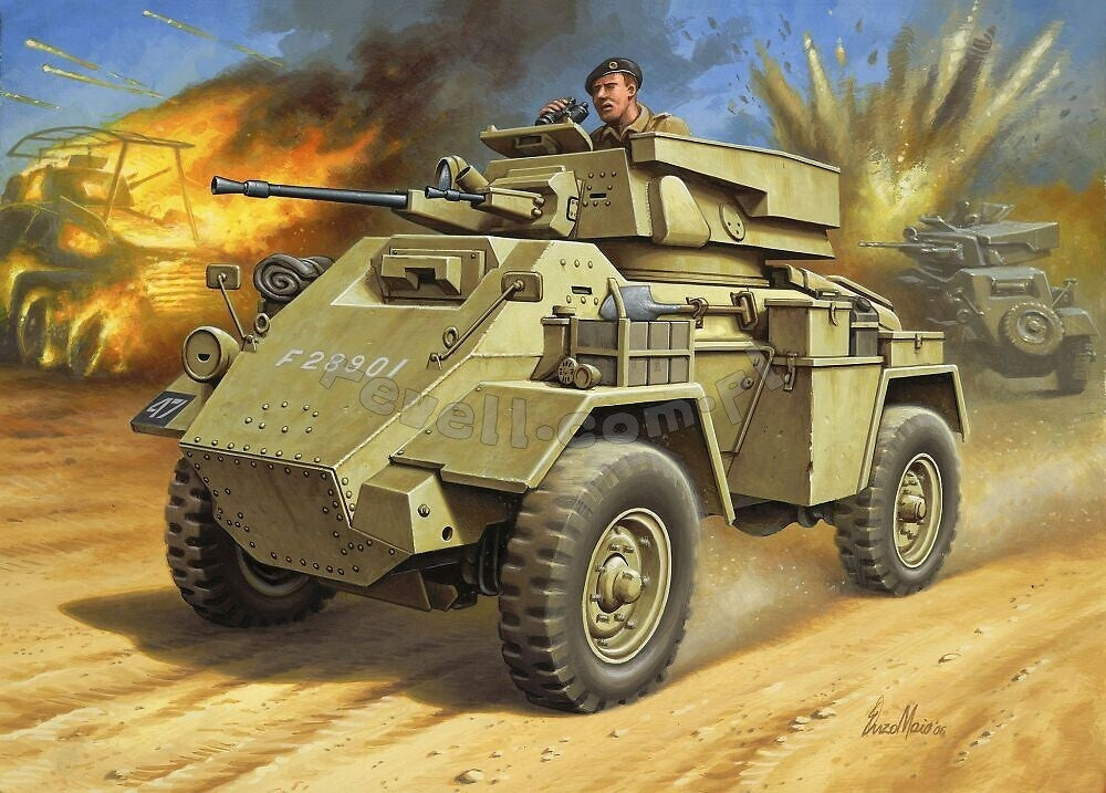 Revell 63289 Humber Mk.II Model Set 1/76 – imagen 3