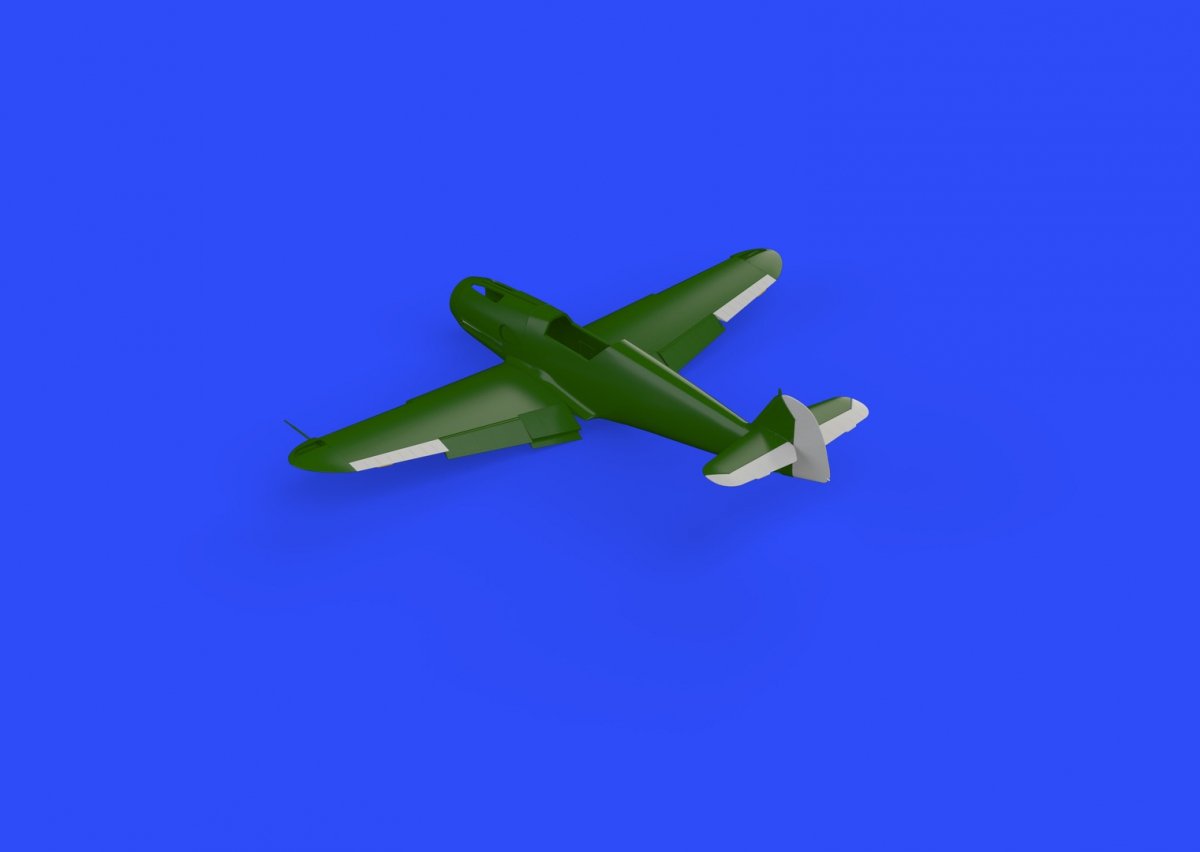 Eduard 648292 Bf 109F control surfaces EDUARD 1/48 – image 2