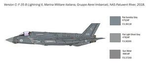 Italeri 1425 F-35 B Lightning II STOVL 1/72 – Bild 5