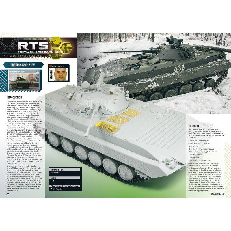 Abrams Squad No. 11 - ISSN 2340-1850 – obrázek 4