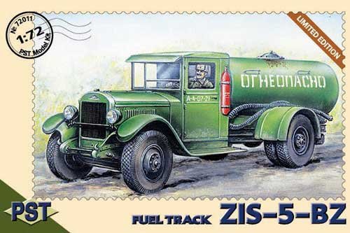 PST 72011 Soviet fuel truck ZIS-5 BZ 1/72
