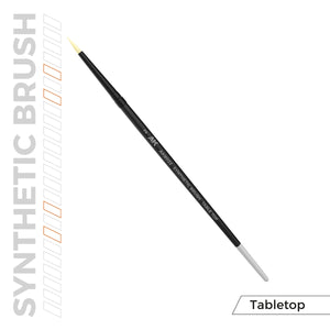 AK Interactive AKB022 AK SYNTHETIC TABLETOP BRUSH – 2 – image 3