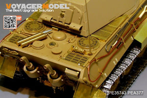 Voyager Model PE35743 WWII German King Tiger (Porsche Turret)（For TAMIYA 35169） 1/35 – image 2