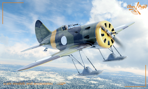 Clear Prop! CP72048 I-16 type 5 In Finnish Service STARTER KIT 1/72 – image 3