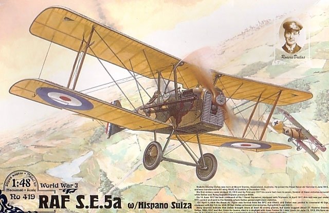 Roden 419 RAF SE5a w/Hispano Suiza