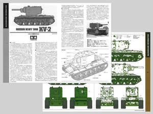 Tamiya 35375 Russian Heavy Tank KV-2 1/35 – obrázek 9