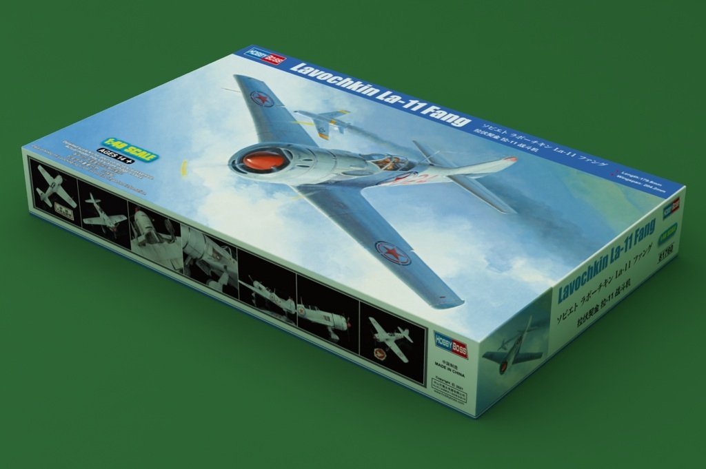 Hobby Boss 81760 Lavochkin La-11 Fang 1/48 – Bild 2