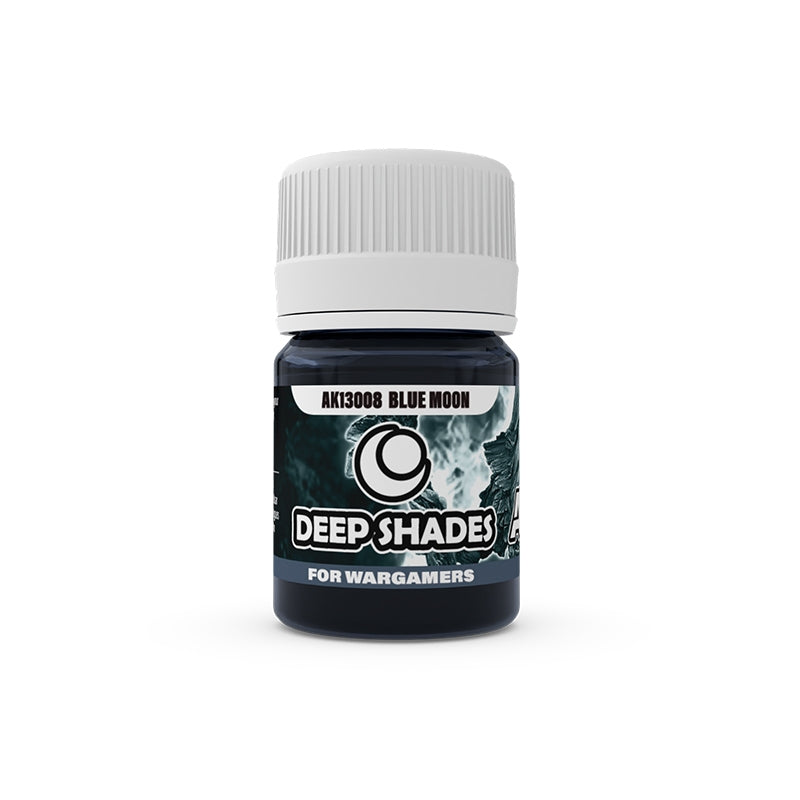 AK Interactive AK13008 BLUE MOON – DEEP SHADES 30ML