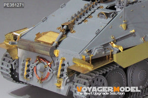 Voyager Model PE351271 WWII German Sd.Kfz.138/2 Hetzer Tank Destroyer Early Version For TAKOM 1/35 – Bild 8