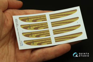 Quinta Studio QL32013 Wooden propellers Heine (Wingnut Wings) 1/32 – Bild 4