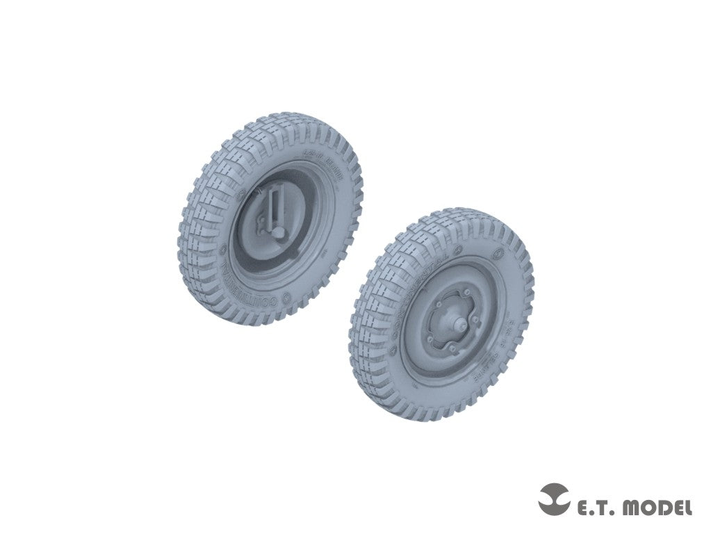 ET Model P35-138 WWII German Kübelwagen Type82 Sagged wheels Narrow For TAMIYA Kit 1/35 – Bild 2