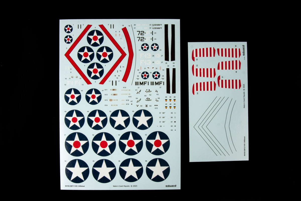 Eduard 84193 F4F-3 Wildcat Weekend Edition 1/48 – image 3