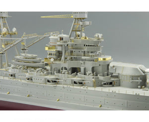 Eduard 53112 USS Arizona part 6 - superstructure TRUMPETER 1/200 – obrázek 2