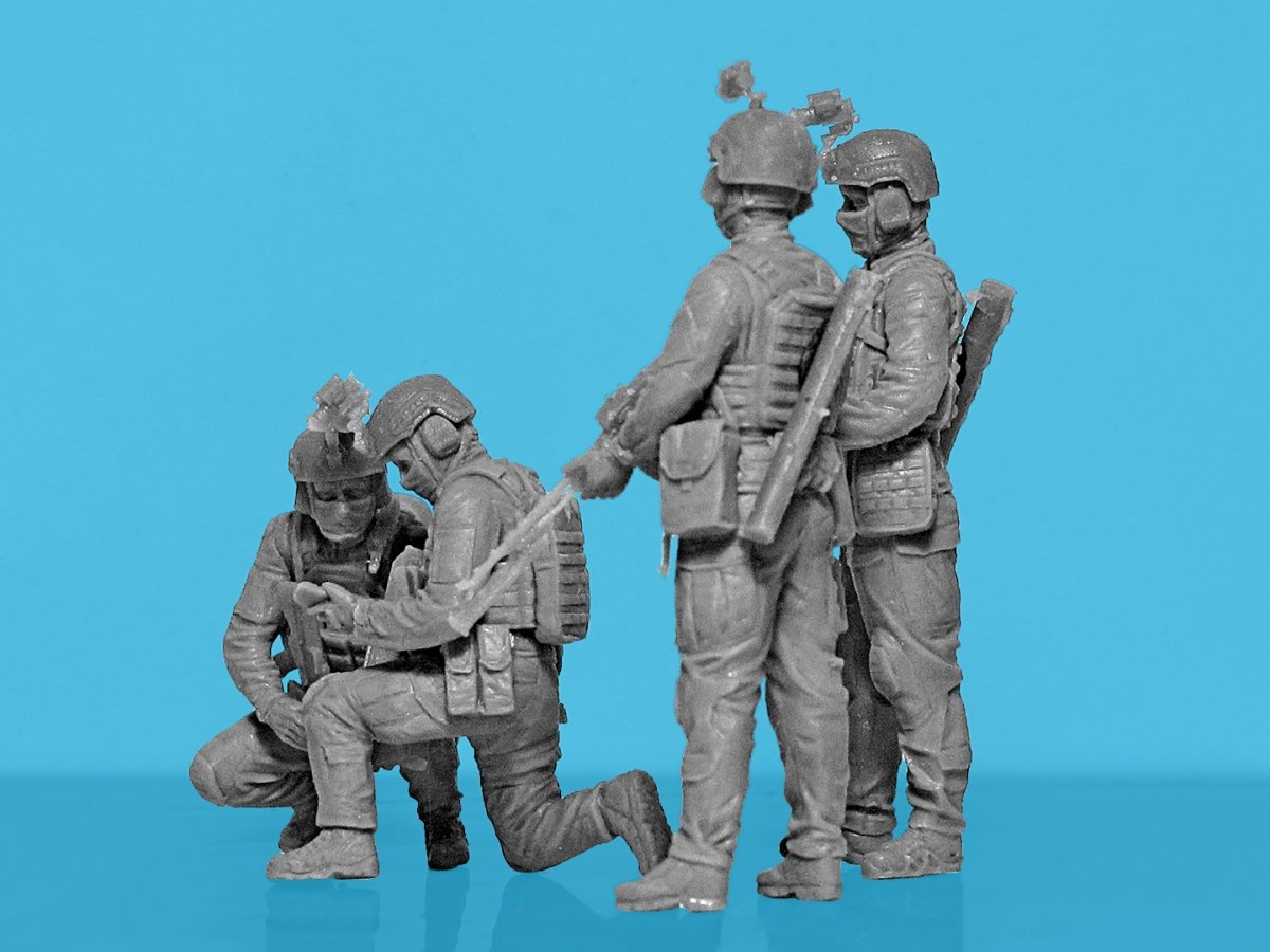 ICM 35752 « Venu en silence, reparti en silence… » Forces d’opérations spéciales d’Ukraine 1/35  – image 6