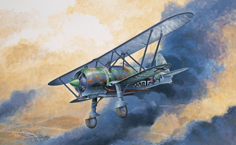 Italeri 1276 CR.42 LW 1/72