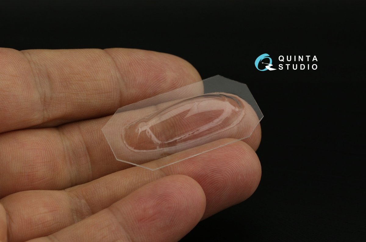 Quinta Studio QC72036 He 162 vacuumed clear canopy (Special Hobby) 1/72 – image 3