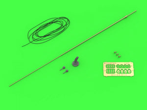 Master GM-35-014 Comrod VHF3088VM Antenna - used on KTO Rosomak and other vehicles (1 pc.) - version with a bent base (1/35) – image 4