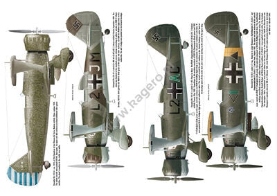 Kagero 3048 Henschel Hs 123 EN – Bild 4