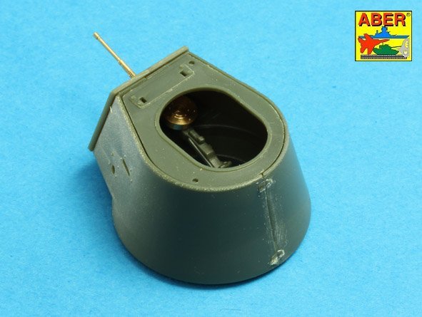 Aber 35 L-223 Set of 2 barrels for Soviet tank 7.62mm DT machine gun (1/35) – image 7
