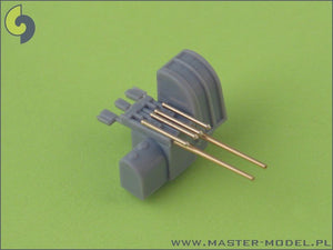 Master SM-350-031 IJN Takao (1942) armament - 20cm (10pcs), 12.7cm (8pcs) barrels (with recoil cylinders) – immagine 2