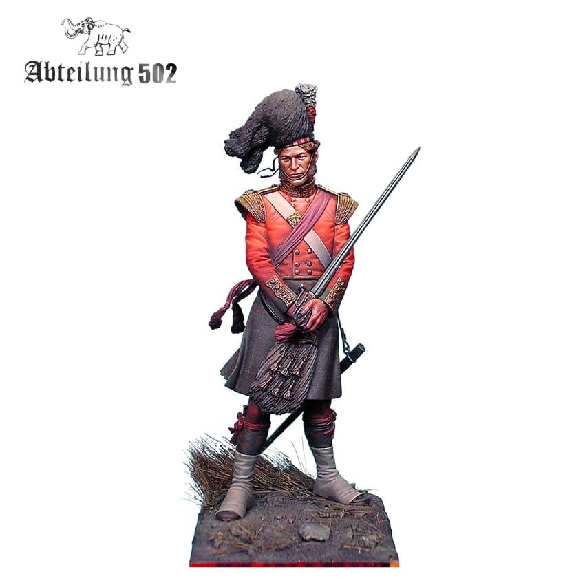 502 Abteilung ABT1010 79TH CAMERON HIGHLANDERS CRIMEA 1854. 54MM RESIN – image 2