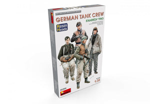 MiniArt 35354 German Tank Crew Kharkov 1943 (Resin Heads) 1/35 – Bild 2