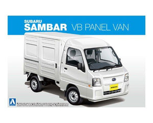Aoshima 00738 SUBARU SAMBAR VB PANEL VAN 1/24