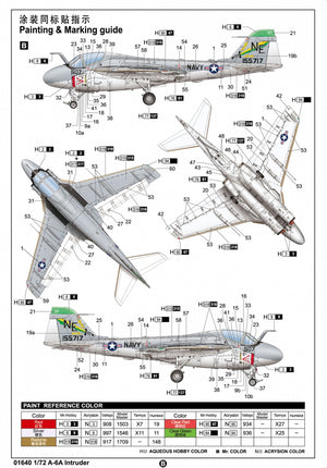 Trumpeter 01640 Grumman A-6A/E Intruder 1/72 – imagen 5