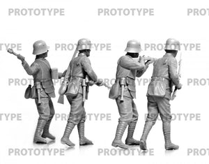 ICM 35722 WWI German Infantry in armor 1/35 – image 5