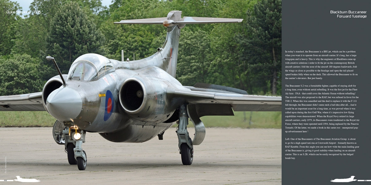 HMH Publications DH-036 Blackburn Buccaneer - Aircraft in Detail 036 (English Version) – image 3