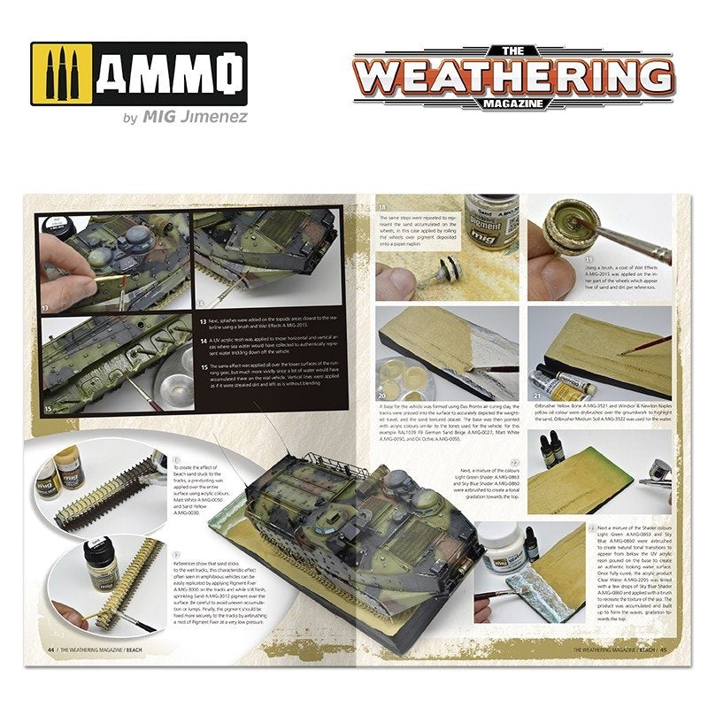 AMMO of Mig Jimenez 4530 The Weathering Magazine Issue 31: BEACH (English) – image 5