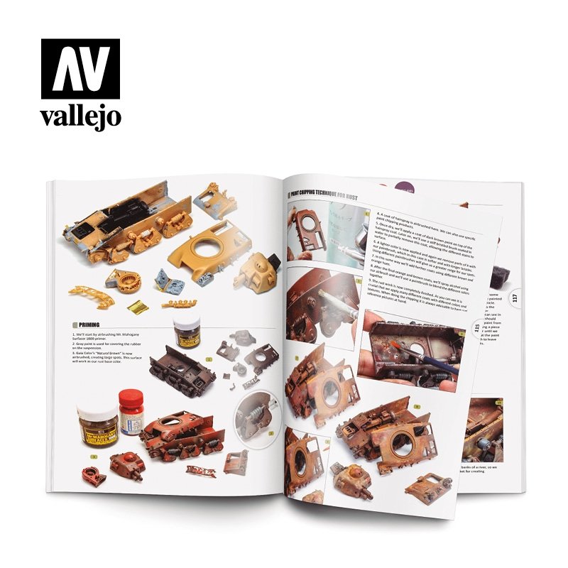 Vallejo 75030 Diorama Project 1.1 – AFV at War EN – obrázek 4