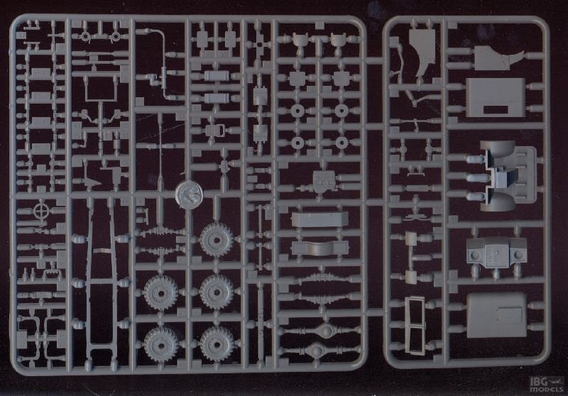 IBG 72012 Chevrolet C15A No.13 Cab Watertank 1/72 – obrázek 3