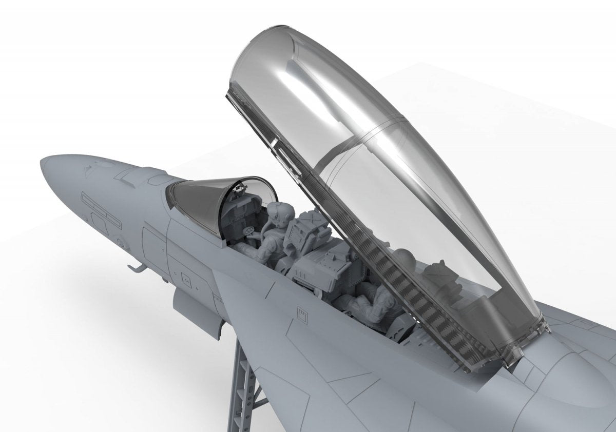 Meng Model LS-013 Boeing F/A-18E Super Hornet 1/48 – obrázek 5