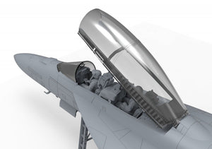 Meng Model LS-013 Boeing F/A-18E Super Hornet 1/48 – obrázek 5