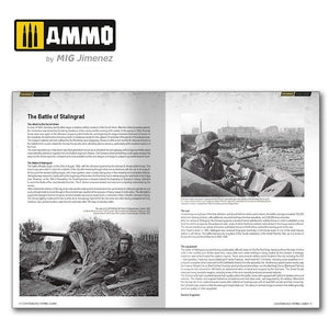 Ammo of Mig 6146 Stalingrad Vehicles Colors - German and Russian Camouflages in the Battle of Stalingrad (Multilingual) – image 3